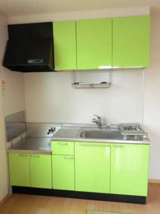 デューク沼口 D棟の内装