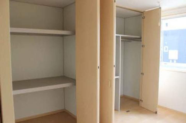 デューク沼口 D棟の内装