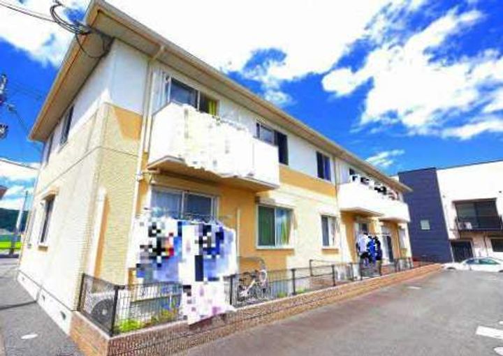 デューク沼口 D棟の外観