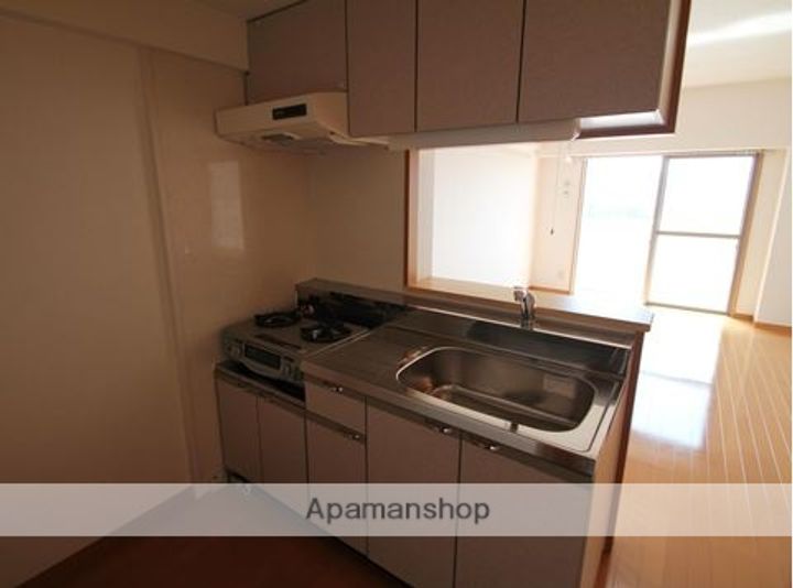 アスパラ倶楽部のキッチン