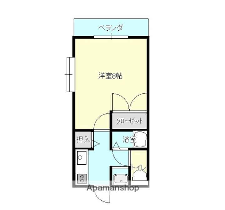 福岡県福岡市南区井尻5丁目の賃貸マンションの間取り