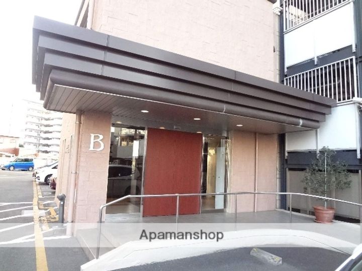 福岡県福岡市南区横手4丁目(マンション)の賃貸物件の玄関