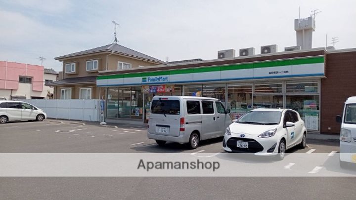 プランドール蘭の周辺