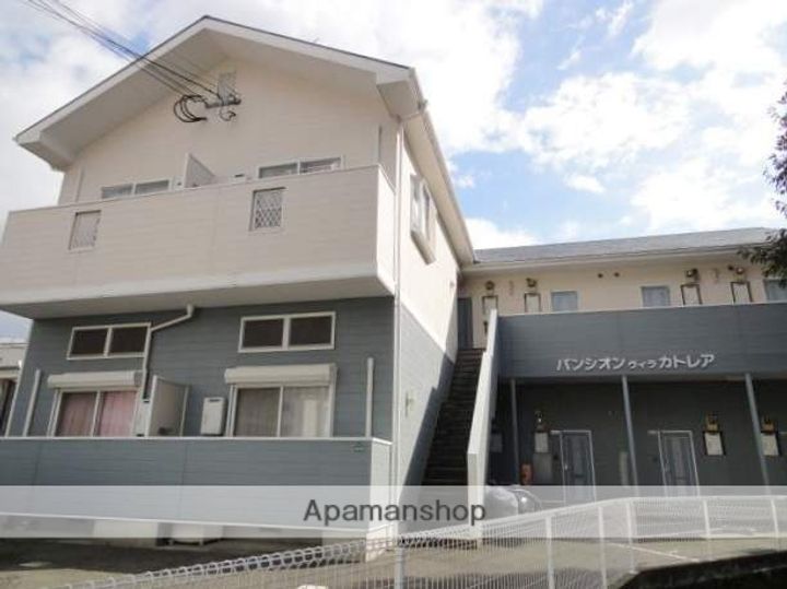 福岡県福岡市南区井尻4丁目の賃貸アパートの外観