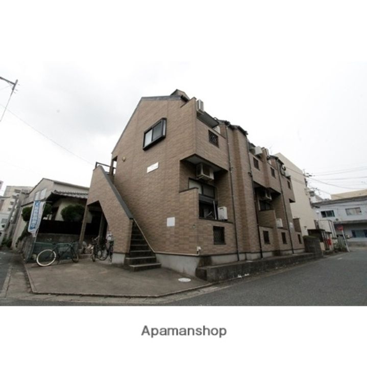 福岡県福岡市南区三宅3丁目の賃貸アパートの外観