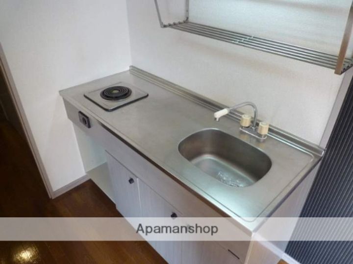 福岡県福岡市南区平和2丁目の賃貸マンションのキッチン