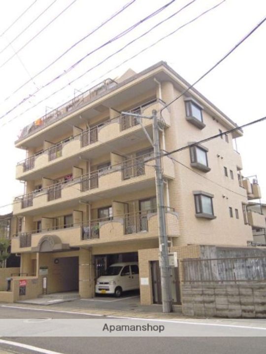 福岡県福岡市南区平和2丁目の賃貸マンションの外観