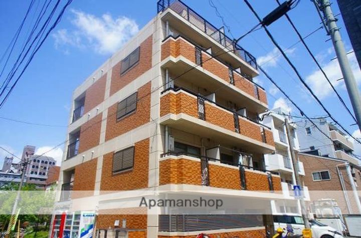 福岡県福岡市博多区美野島1丁目の賃貸マンションの外観