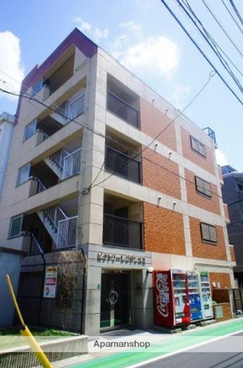 福岡県福岡市博多区美野島1丁目の賃貸マンションの外観