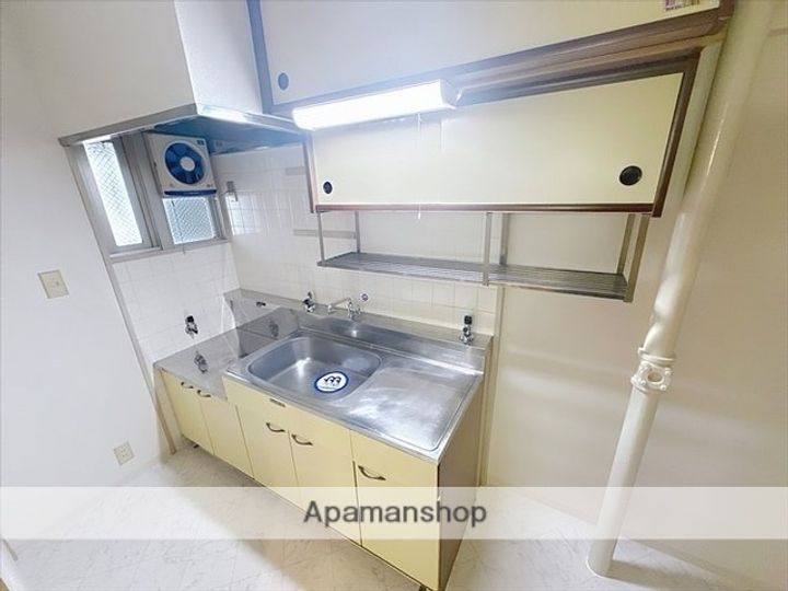 第2高宮台ハイツのキッチン