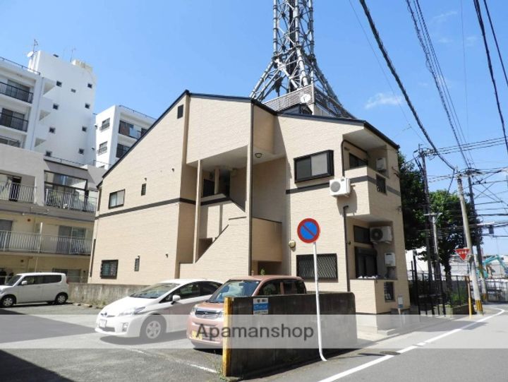 レガリータ高宮の外観