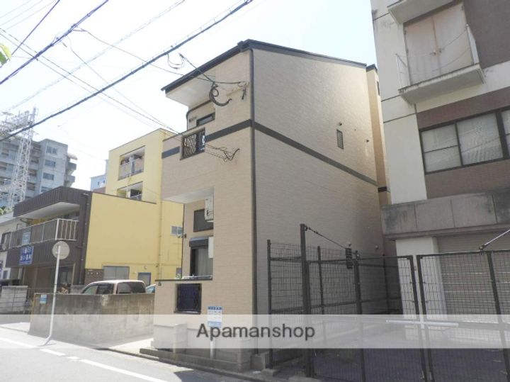 レガリータ高宮の外観