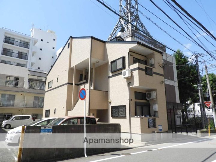 レガリータ高宮の外観