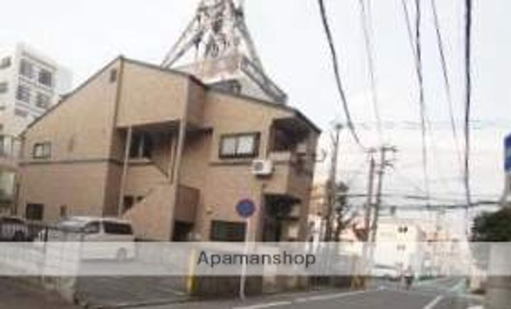 レガリータ高宮の外観