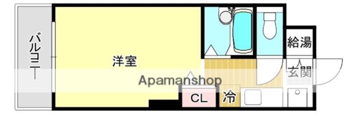 ステラ向野の間取り