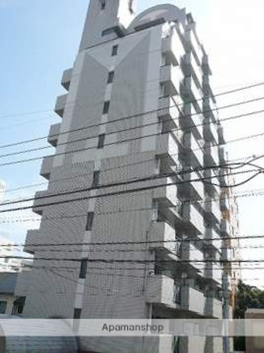 福岡県福岡市博多区美野島2丁目の賃貸マンションの外観