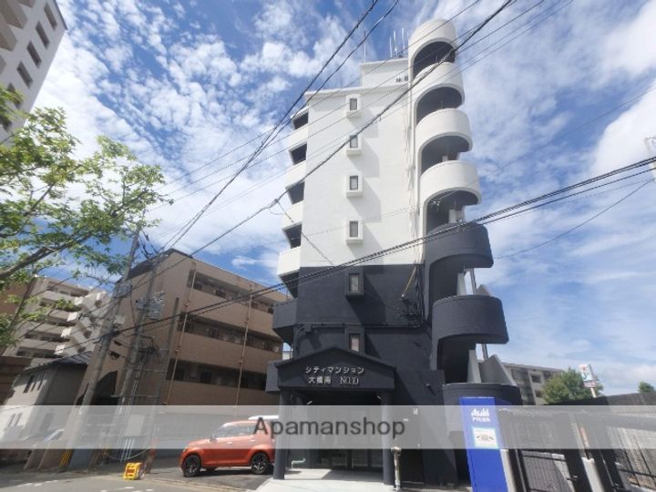 シティマンション大橋南No10の外観