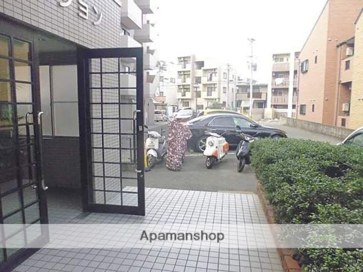 天拝マンションの内装