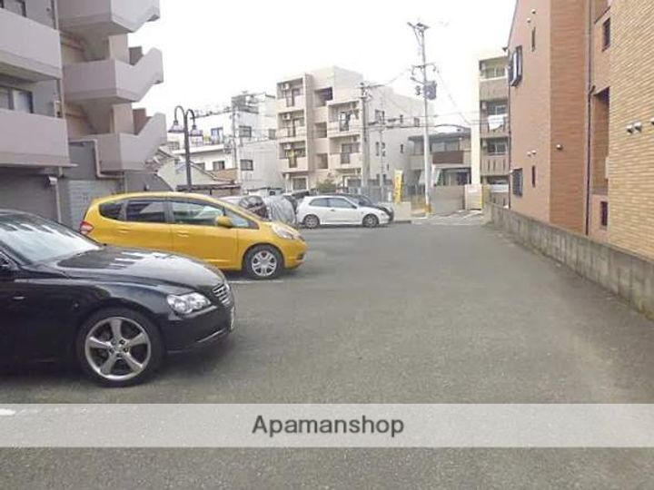 天拝マンションの内装