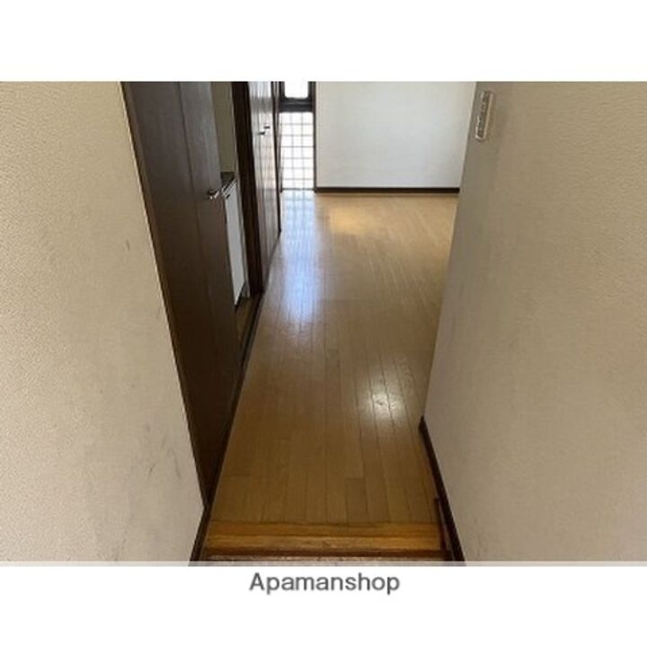 シティパレス天神南の玄関