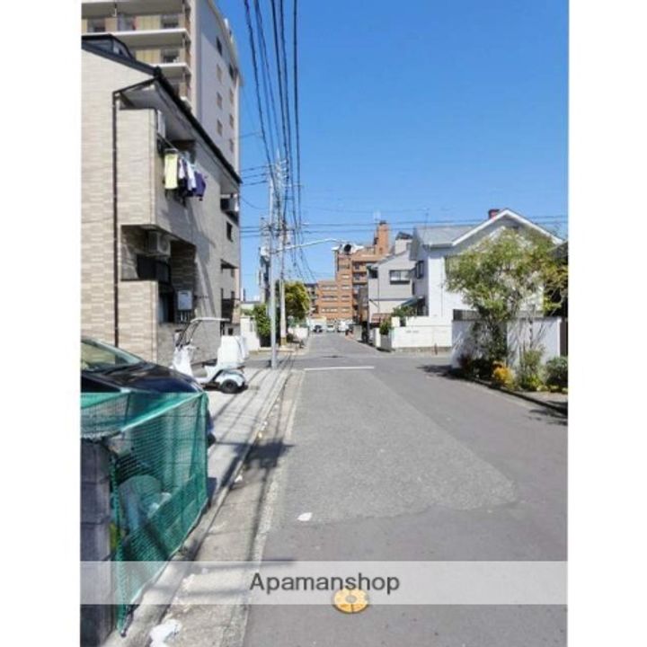 ル・クール高宮の外観