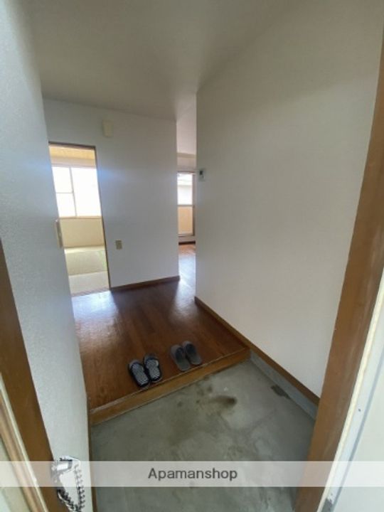 シティベール桧原の玄関