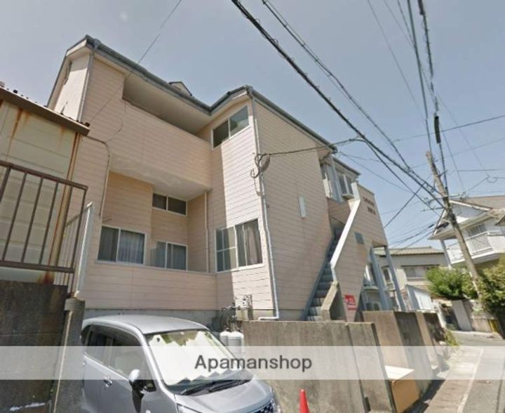 シティベール桧原の外観