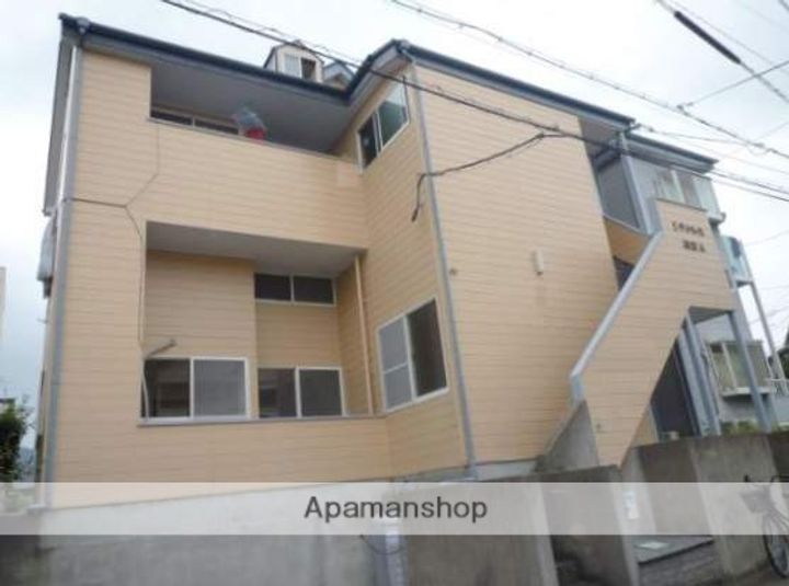 シティベール桧原の外観