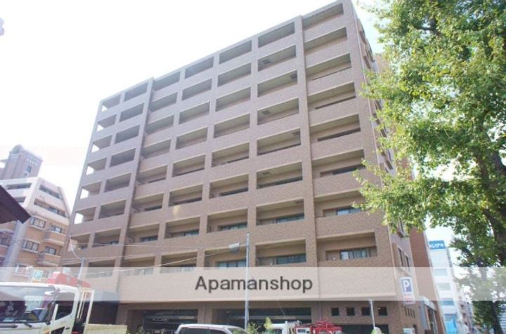 福岡県福岡市博多区美野島3丁目の賃貸マンションの外観