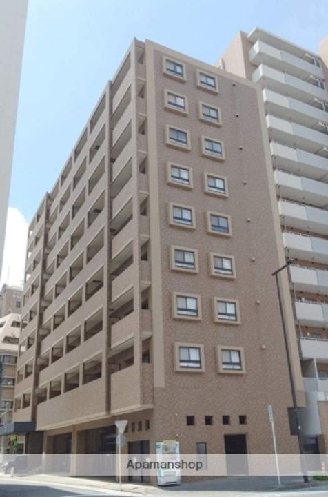 福岡県福岡市博多区美野島3丁目の賃貸マンションの外観