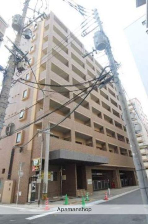 福岡県福岡市博多区美野島3丁目の賃貸マンションの外観