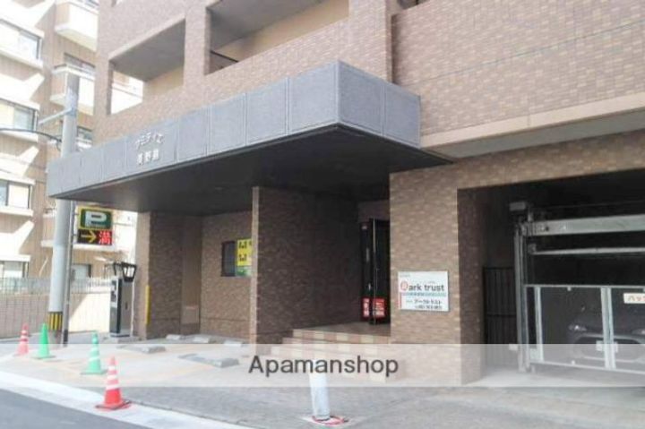 福岡県福岡市博多区美野島3丁目の賃貸マンションの外観
