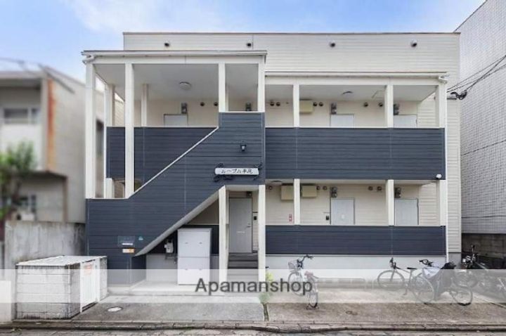 ルーブル平尾の外観