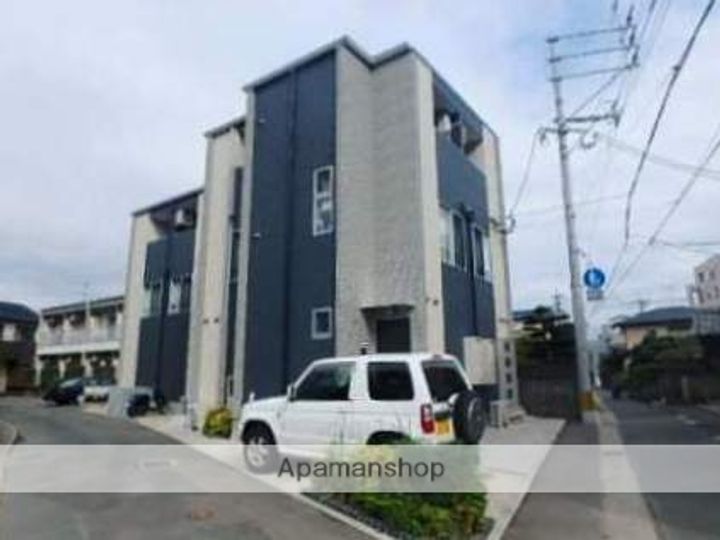 福岡県福岡市南区井尻5丁目の賃貸アパートの外観