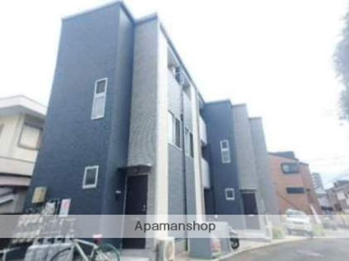福岡県福岡市南区井尻5丁目の賃貸アパートの外観