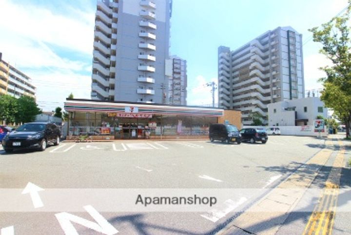 福岡県福岡市南区井尻5丁目の賃貸アパートの周辺