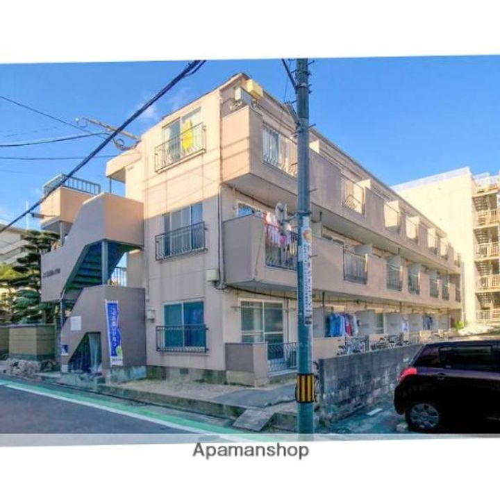 大楠光ハイツの外観