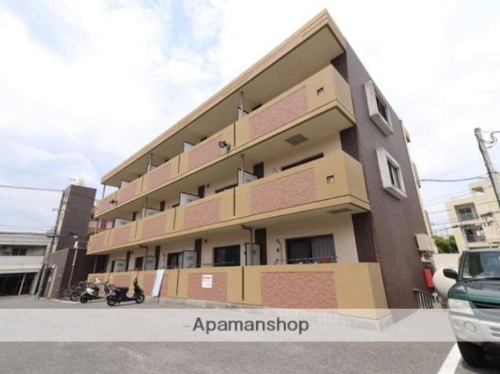 福岡県福岡市南区屋形原1丁目の賃貸マンションの外観