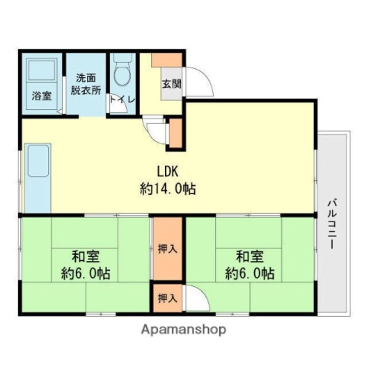ファミールライトの間取り