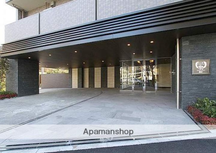 エイルマンション清水ロゼアの外観