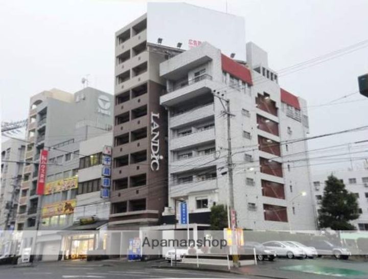福岡県福岡市中央区大宮2丁目の賃貸マンションの外観
