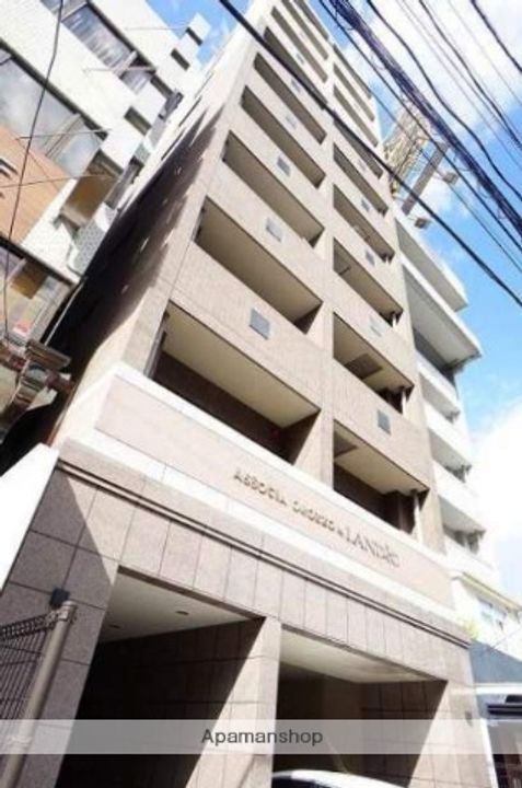 福岡県福岡市中央区大宮2丁目の賃貸マンションの外観