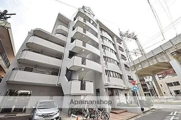 福岡県福岡市中央区大宮1丁目の賃貸マンションの外観