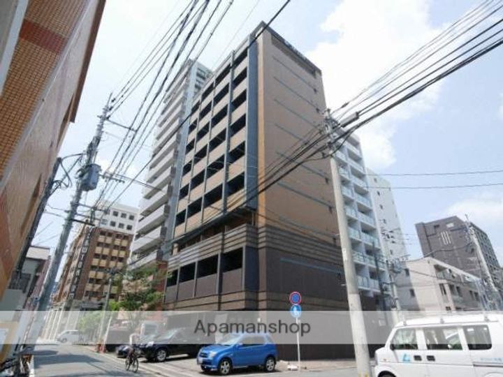 福岡県福岡市中央区平尾1丁目の賃貸マンションの外観