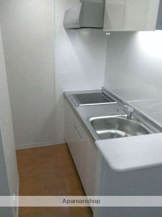福岡県福岡市中央区高砂2丁目の賃貸マンションのキッチン