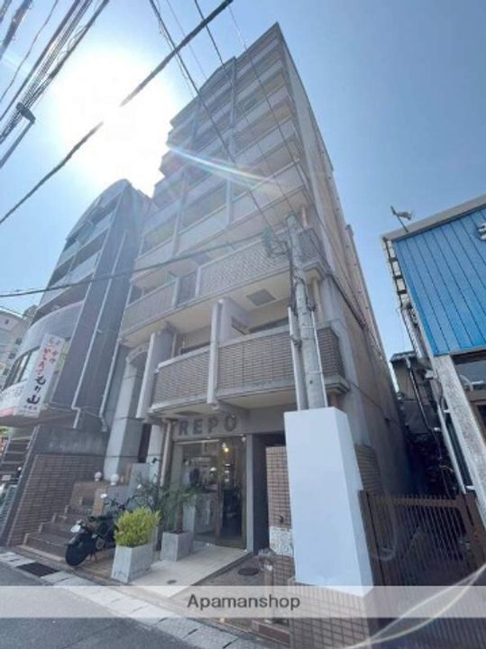 福岡県福岡市中央区平尾5丁目の賃貸マンションの外観