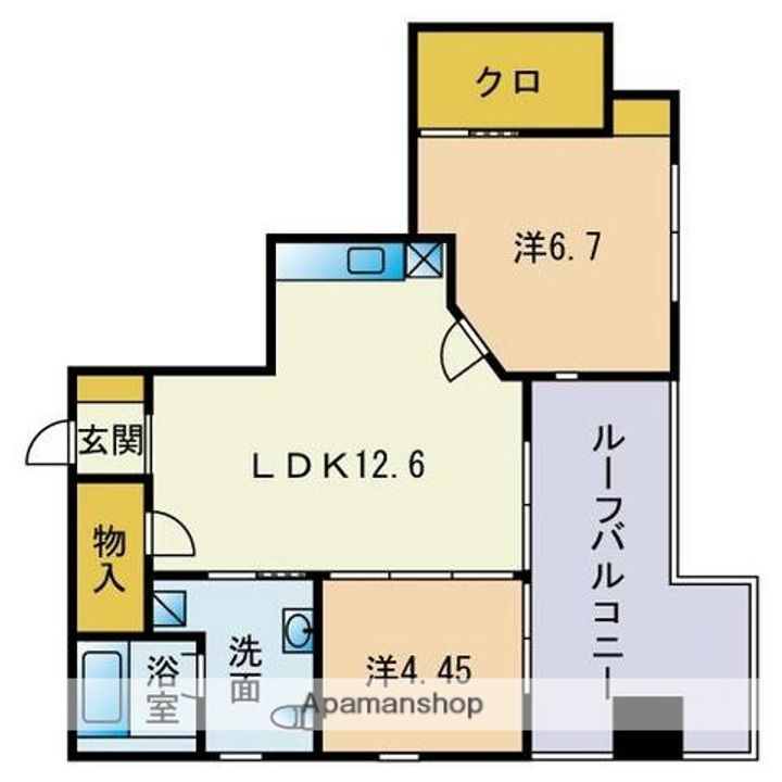 やますえ東光ビルの外観