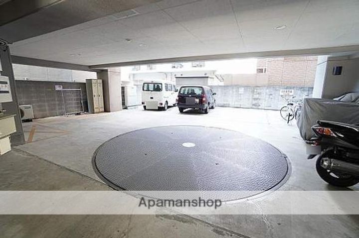 福岡県福岡市中央区白金1丁目の賃貸マンションの外観