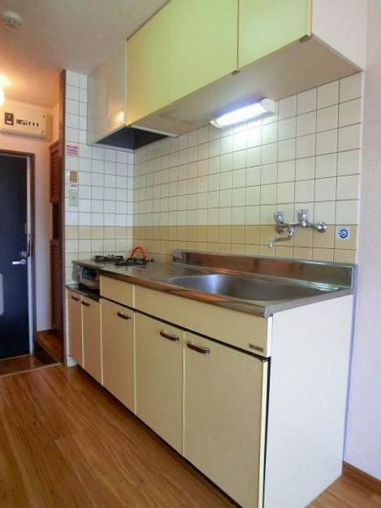 福岡県福岡市南区高木3丁目の賃貸アパートの内装