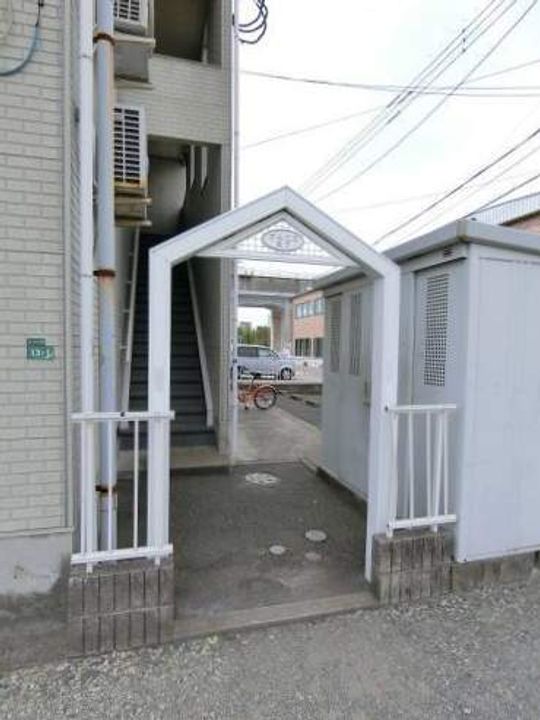 福岡県福岡市南区高木3丁目の賃貸アパートの内装